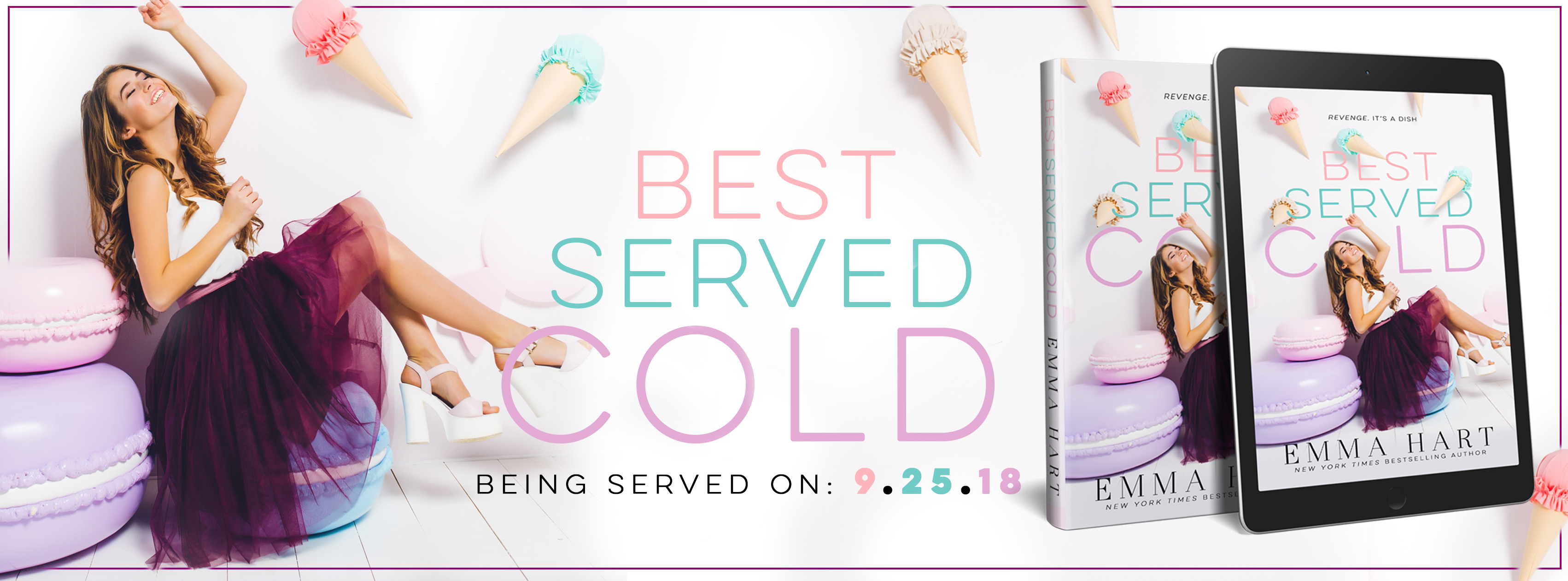 Best Served Cold by Emma Hart – Cover Reveal!